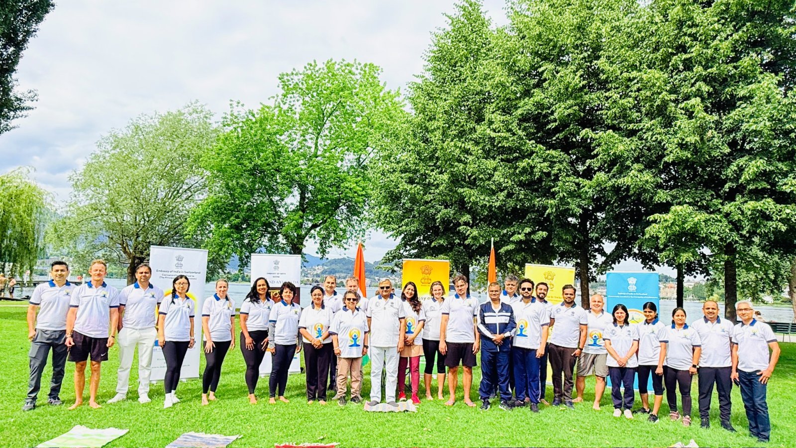 12th International Day of Yoga celebrations at Luzern on 6 June 2026