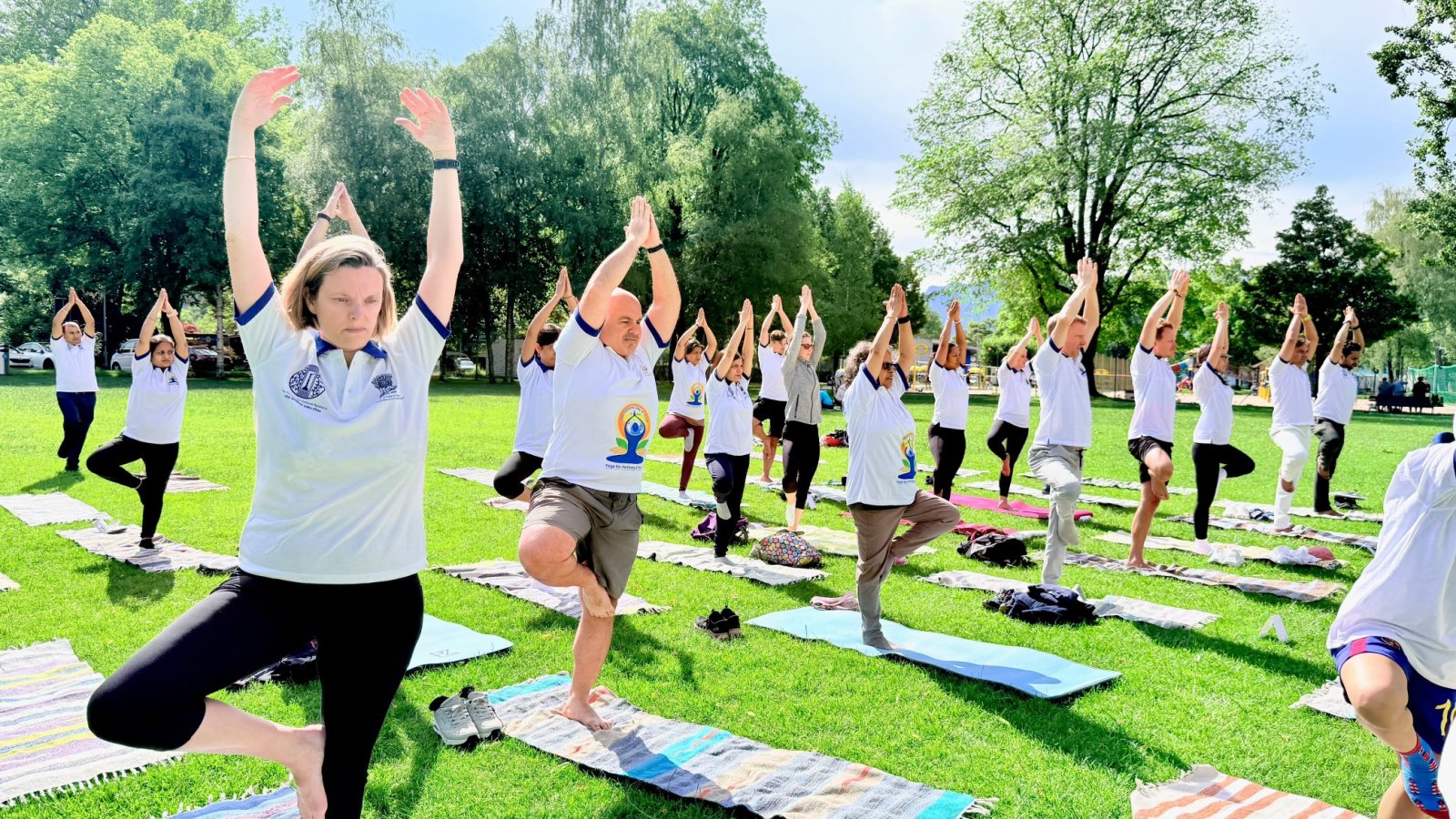 12th International Day of Yoga celebrations at Luzern on 6 June 2026