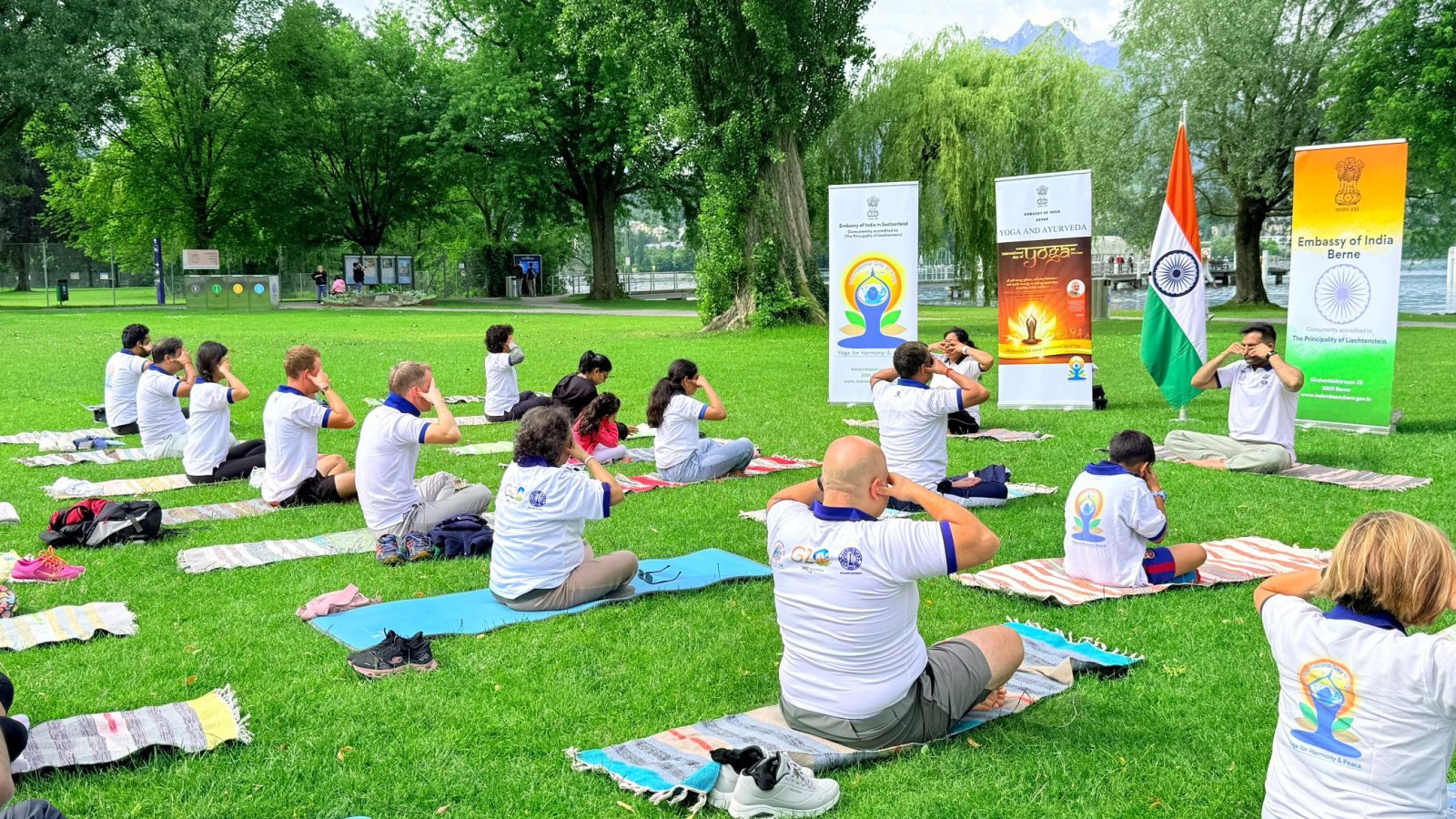 12th International Day of Yoga celebrations at Luzern on 6 June 2026