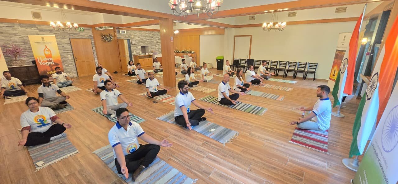 12th International Day of Yoga celebrations at Interlaken on 10 June 2026