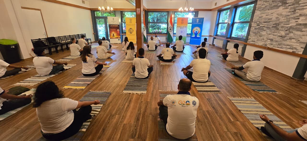 12th International Day of Yoga celebrations at Interlaken on 10 June 2026