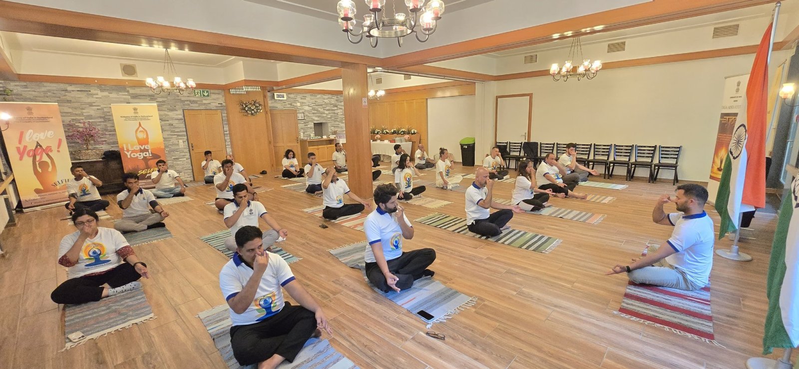 12th International Day of Yoga celebrations at Interlaken on 10 June 2026