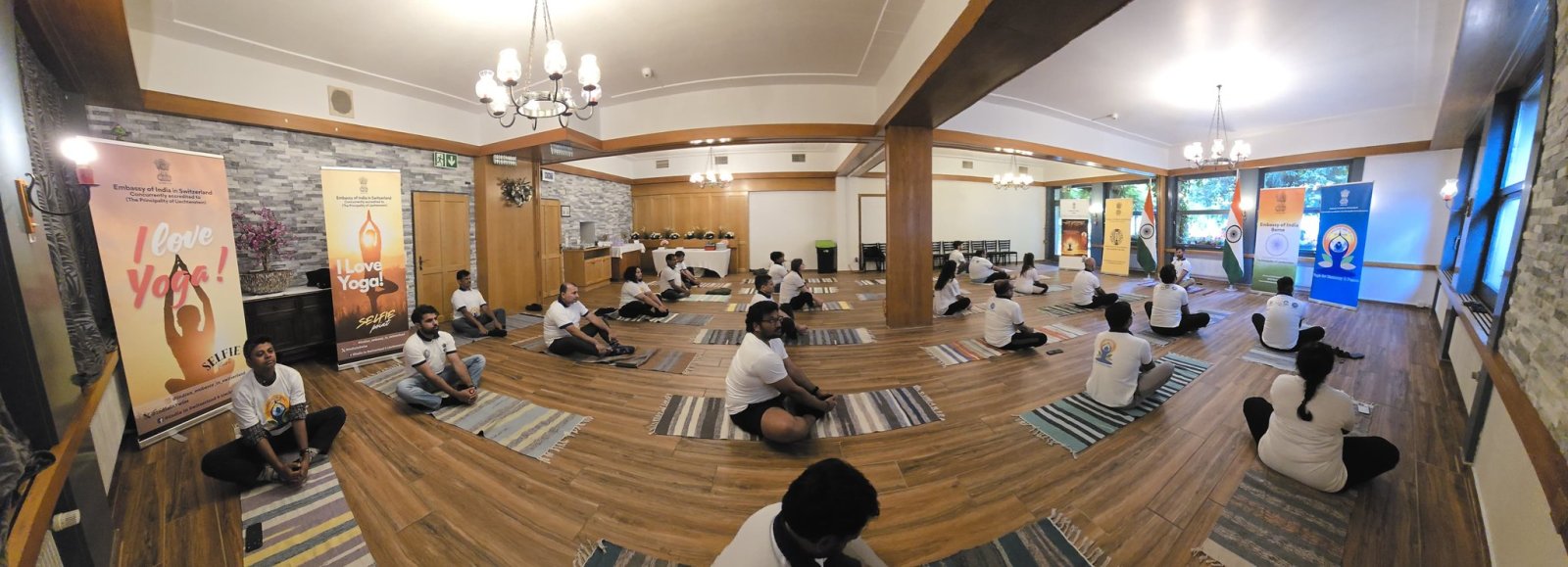 12th International Day of Yoga celebrations at Interlaken on 10 June 2026