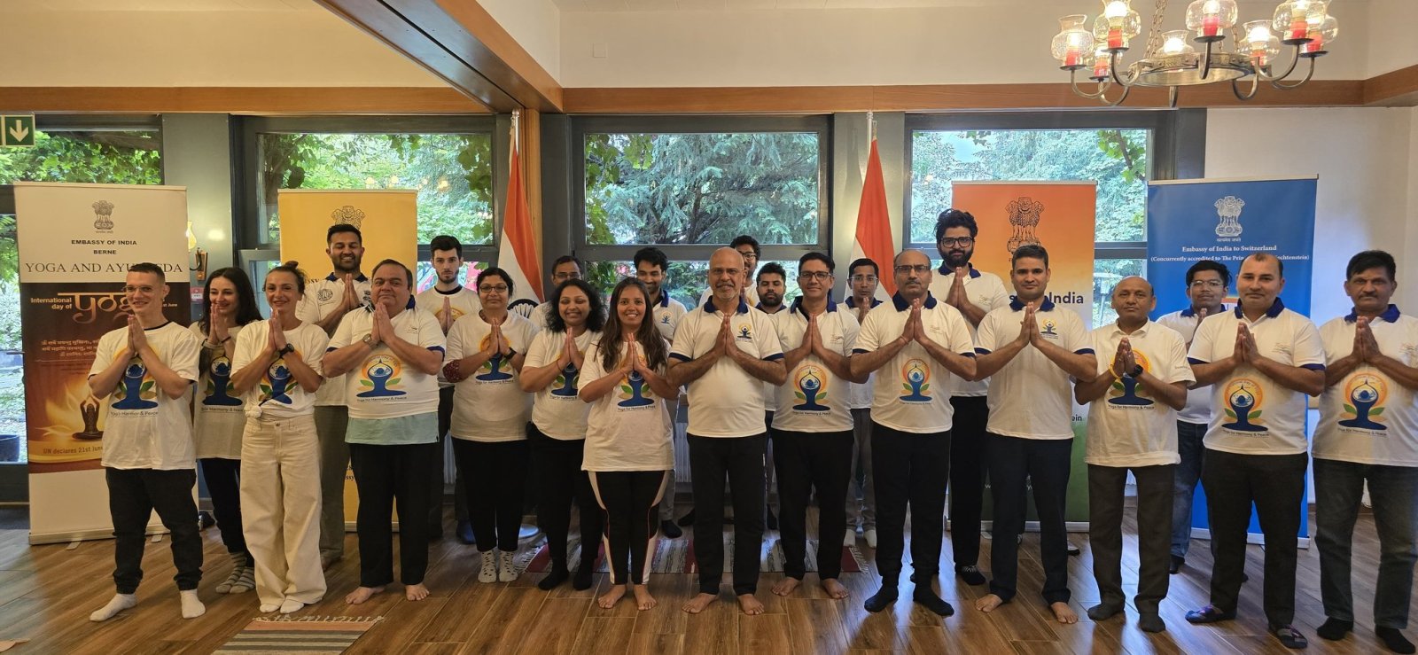 12th International Day of Yoga celebrations at Interlaken on 10 June 2026