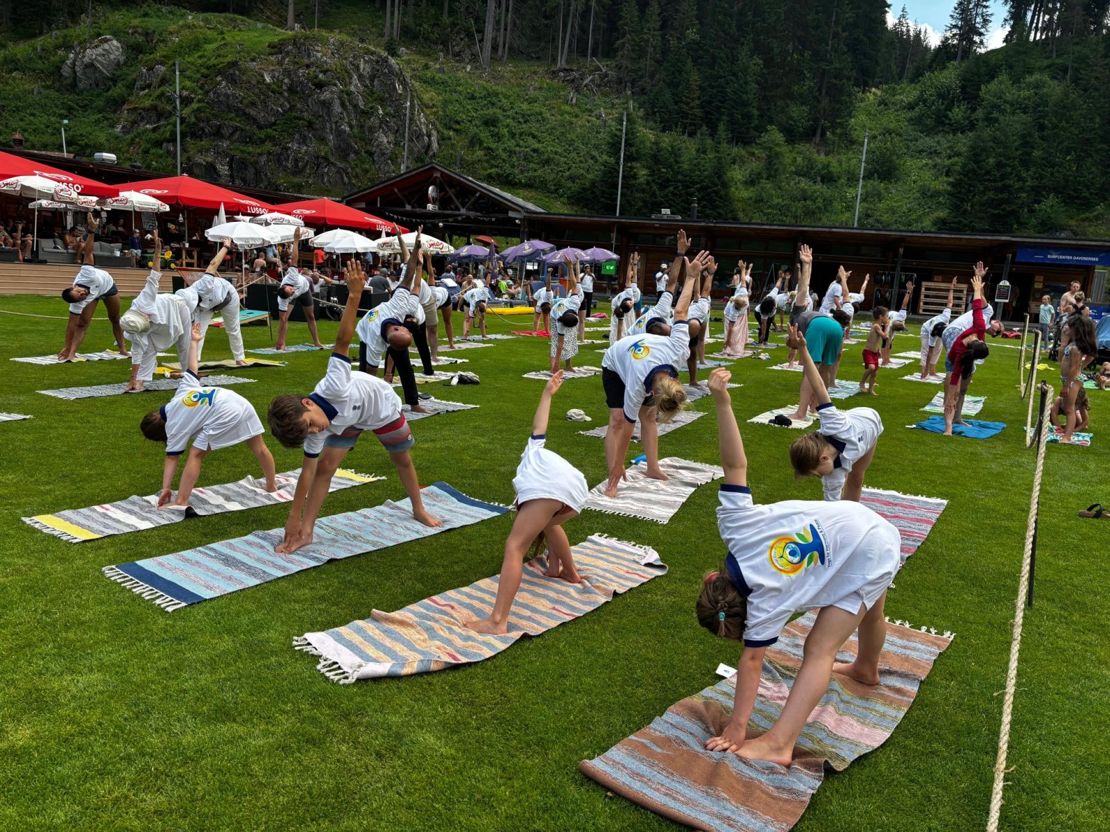 12th International Day of Yoga celebrations at Davos on 27 June 2026