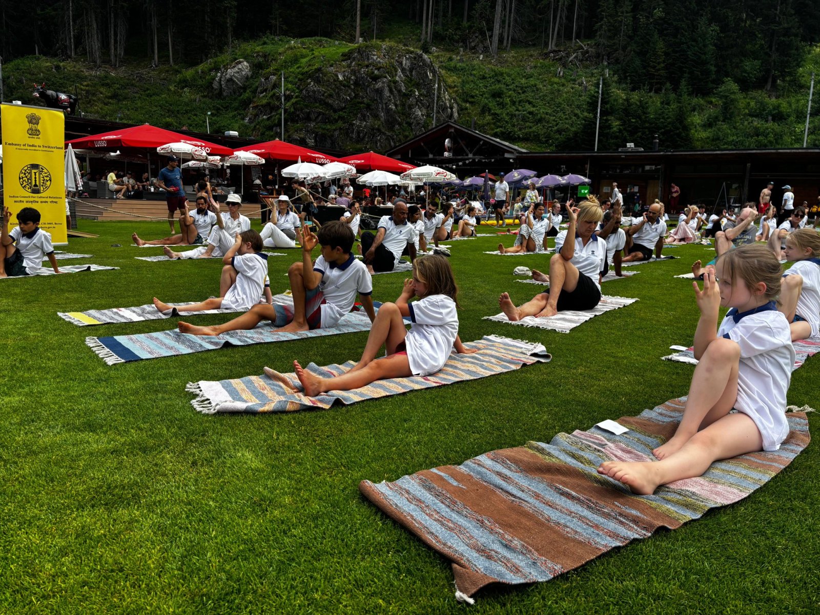 12th International Day of Yoga celebrations at Davos on 27 June 2026