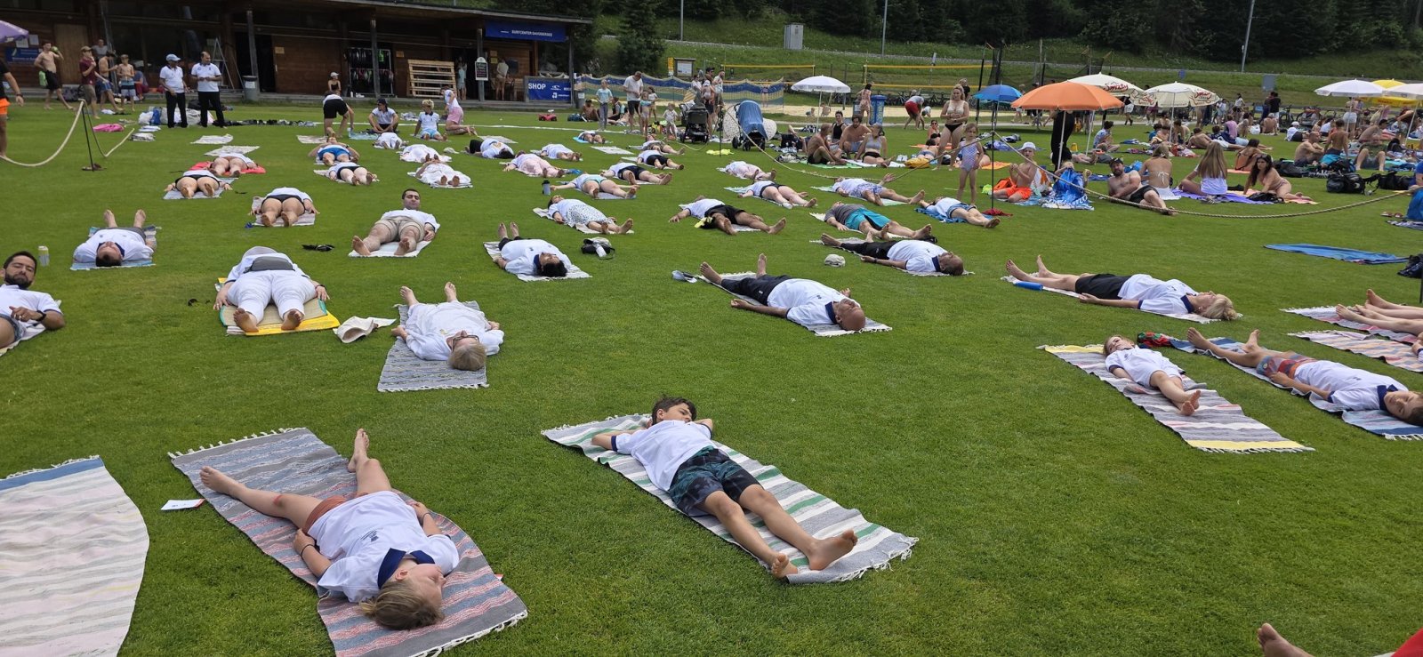 12th International Day of Yoga celebrations at Davos on 27 June 2026