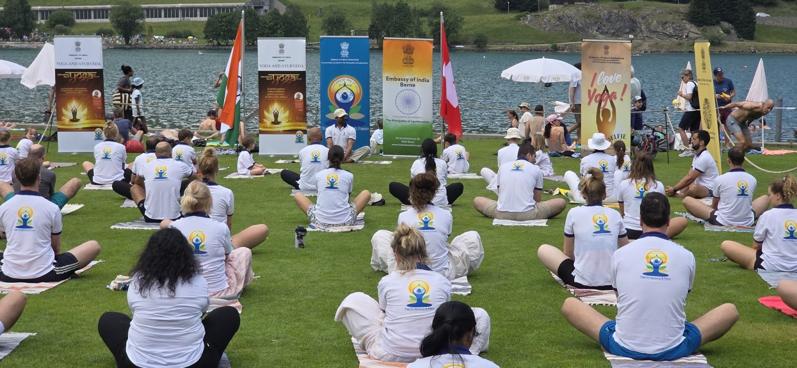 12th International Day of Yoga celebrations at Davos on 27 June 2026
