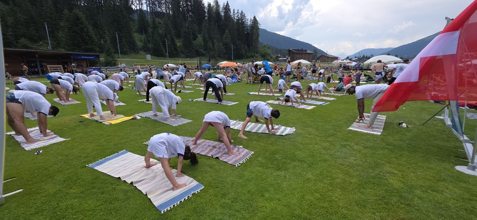 12th International Day of Yoga celebrations at Davos on 27 June 2026