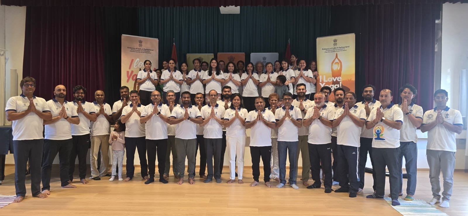 12th International Day of Yoga celebrations at Berne on 17 June 2026
