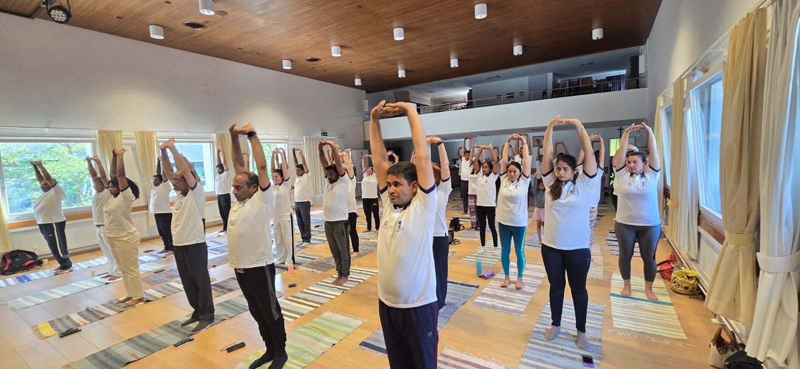 12th International Day of Yoga celebrations at Berne on 17 June 2026