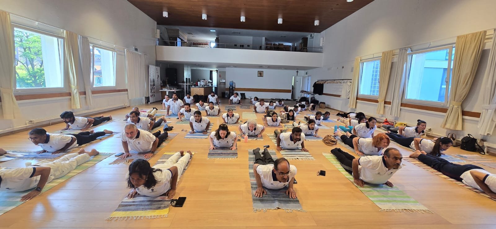 12th International Day of Yoga celebrations at Berne on 17 June 2026