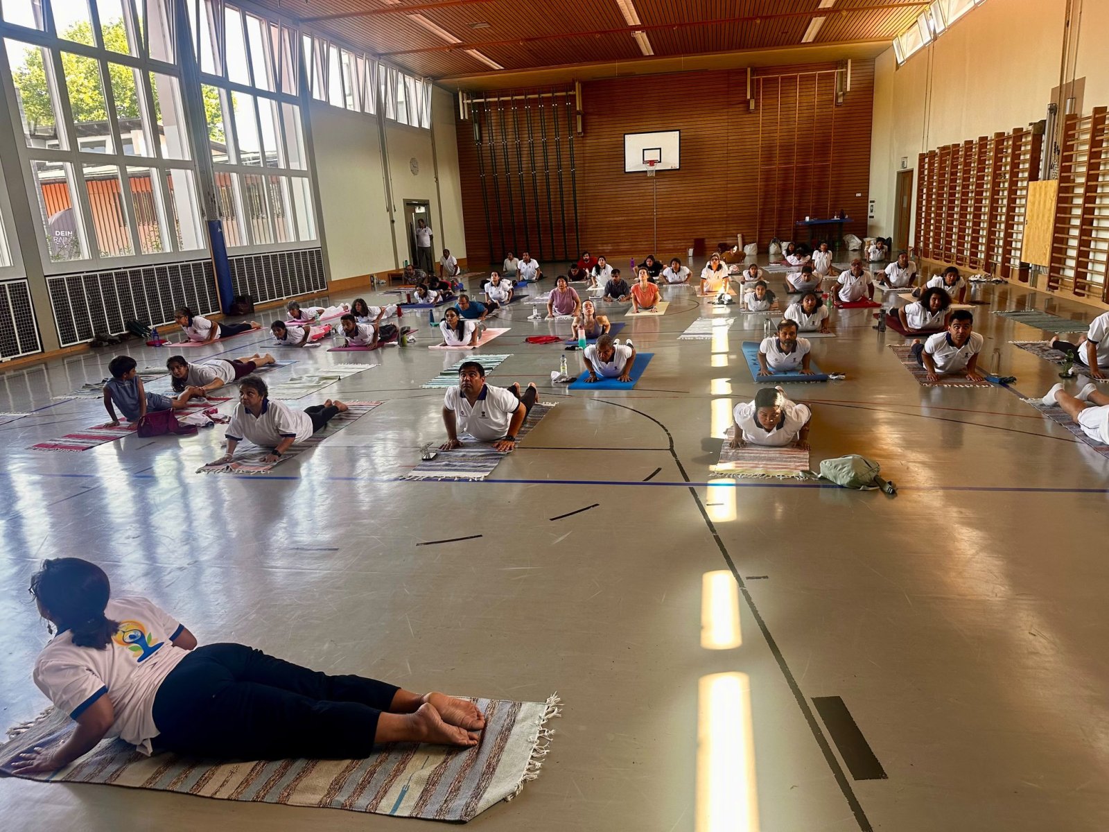 12th International Day of Yoga celebrations at Zug on 20 June 2026