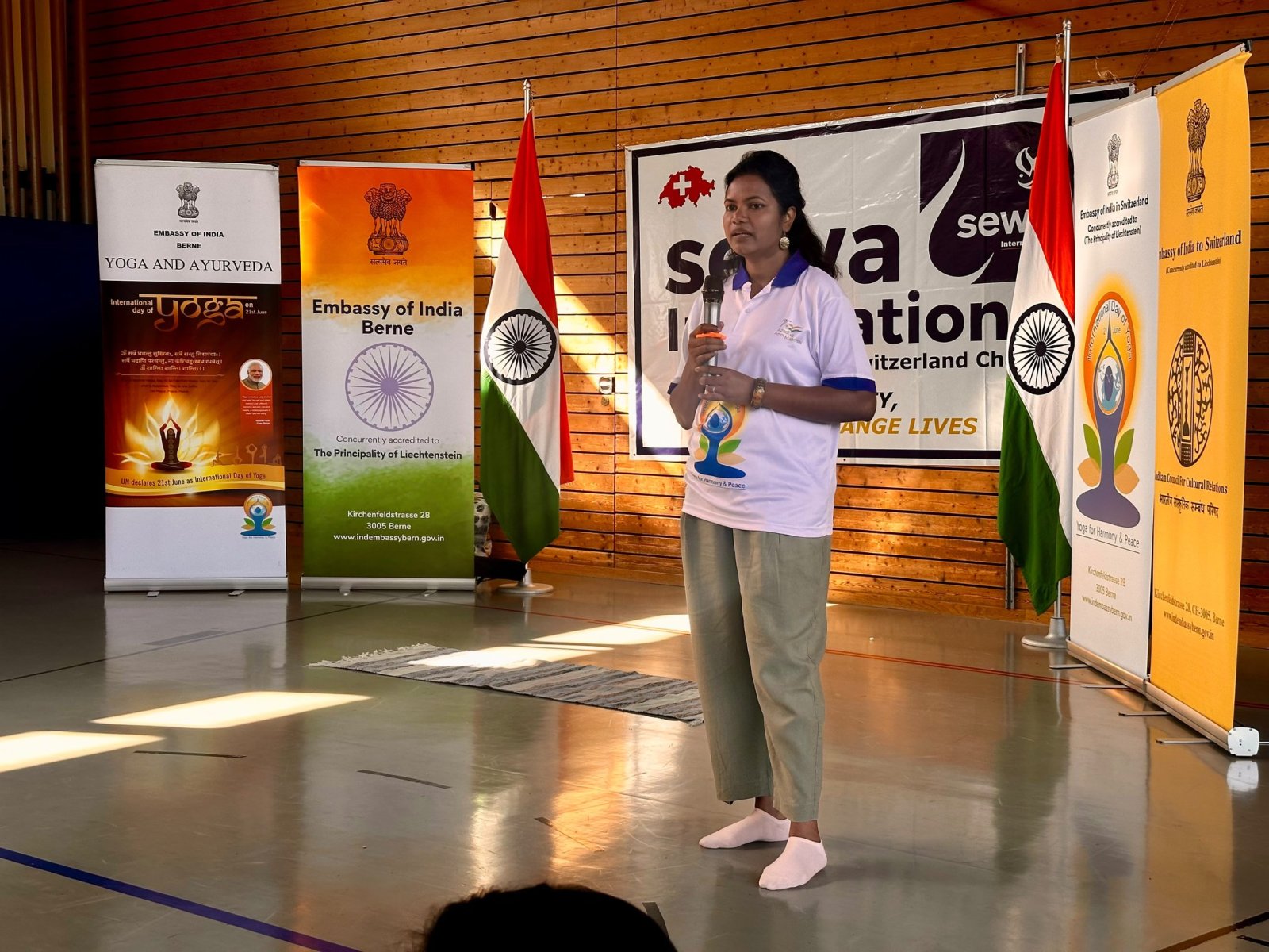 12th International Day of Yoga celebrations at Zug on 20 June 2026