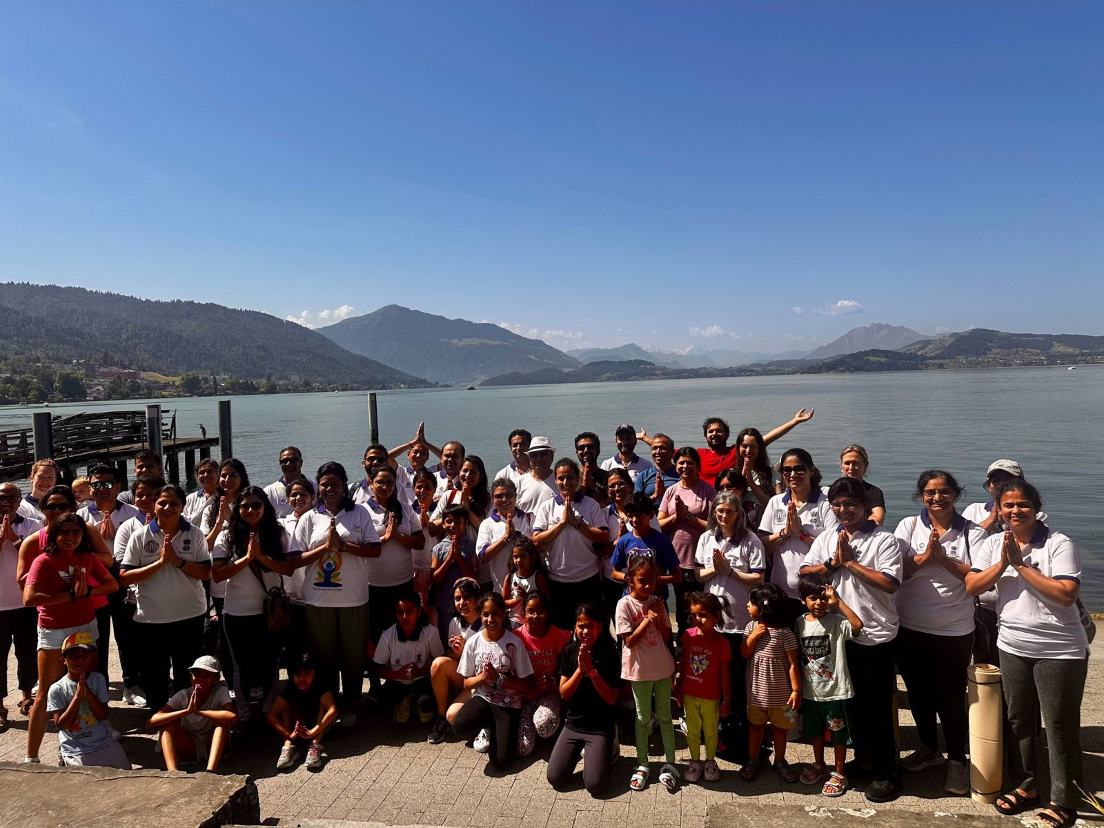 12th International Day of Yoga celebrations at Zug on 20 June 2026