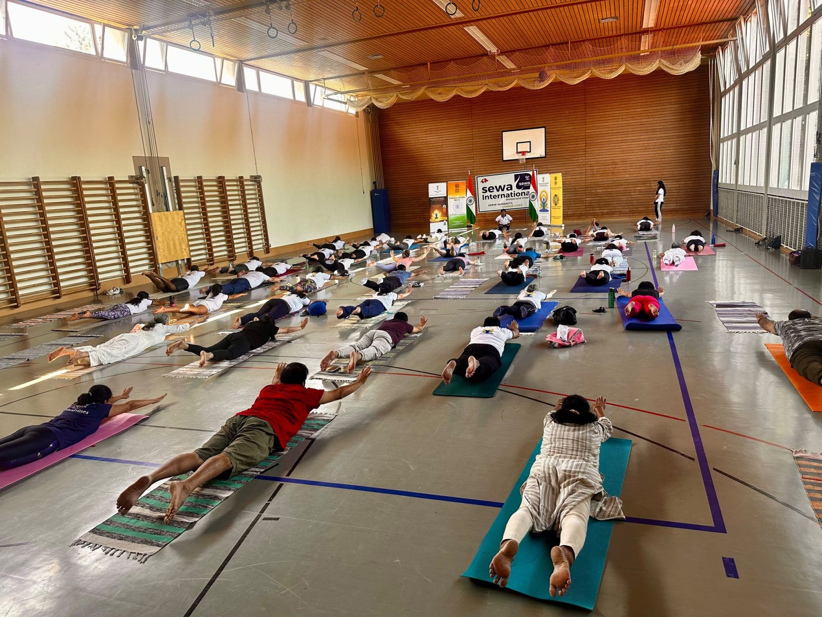 12th International Day of Yoga celebrations at Zug on 20 June 2026
