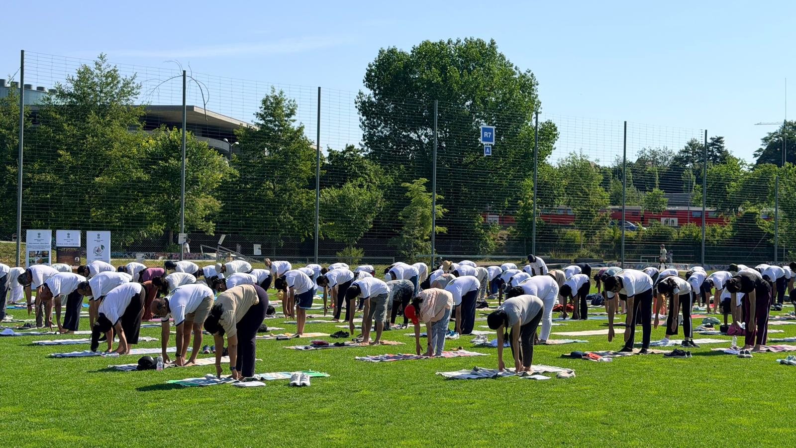 12th International Day of Yoga celebrations at Zurich (Flagship Event) on 21 June 2026