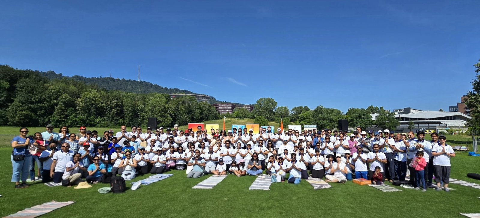 12th International Day of Yoga celebrations at Zurich (Flagship Event) on 21 June 2026
