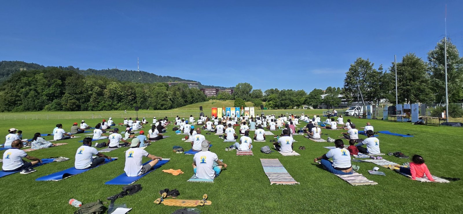 12th International Day of Yoga celebrations at Zurich (Flagship Event) on 21 June 2026