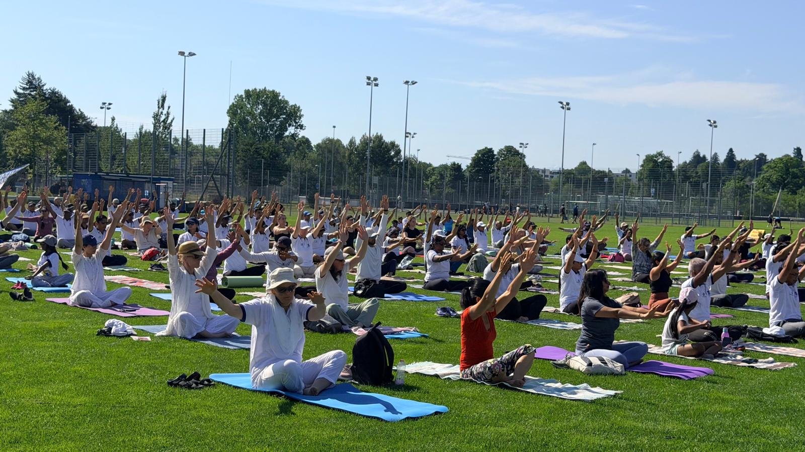 12th International Day of Yoga celebrations at Zurich (Flagship Event) on 21 June 2026