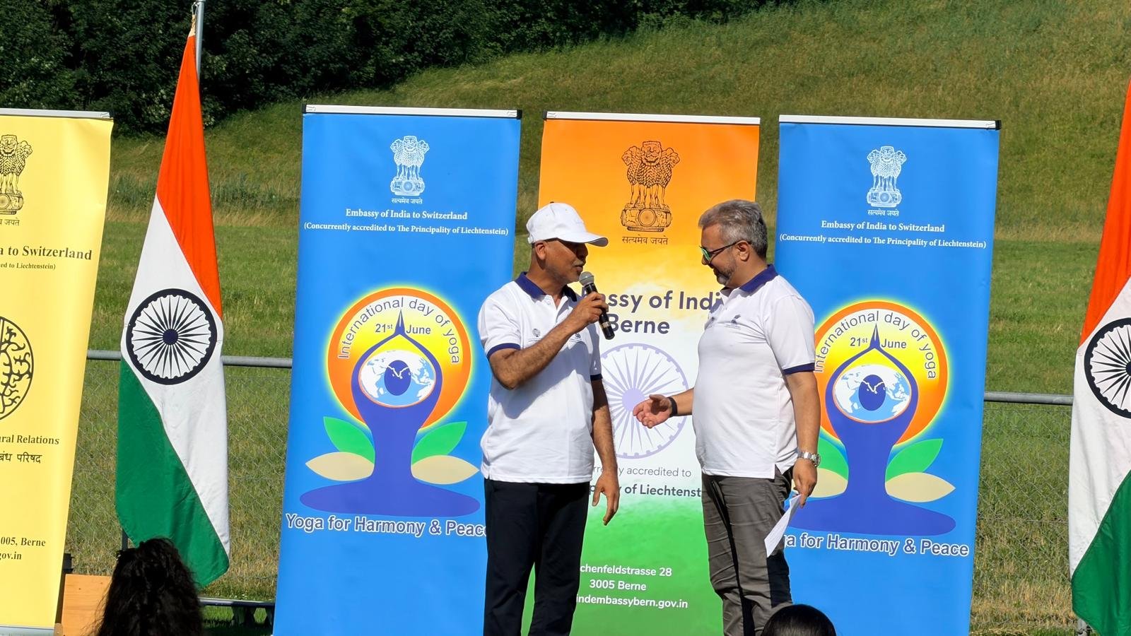 12th International Day of Yoga celebrations at Zurich (Flagship Event) on 21 June 2026
