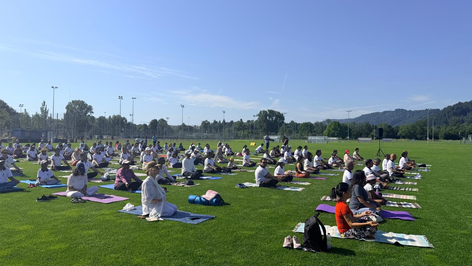 12th International Day of Yoga celebrations at Zurich (Flagship Event) on 21 June 2026