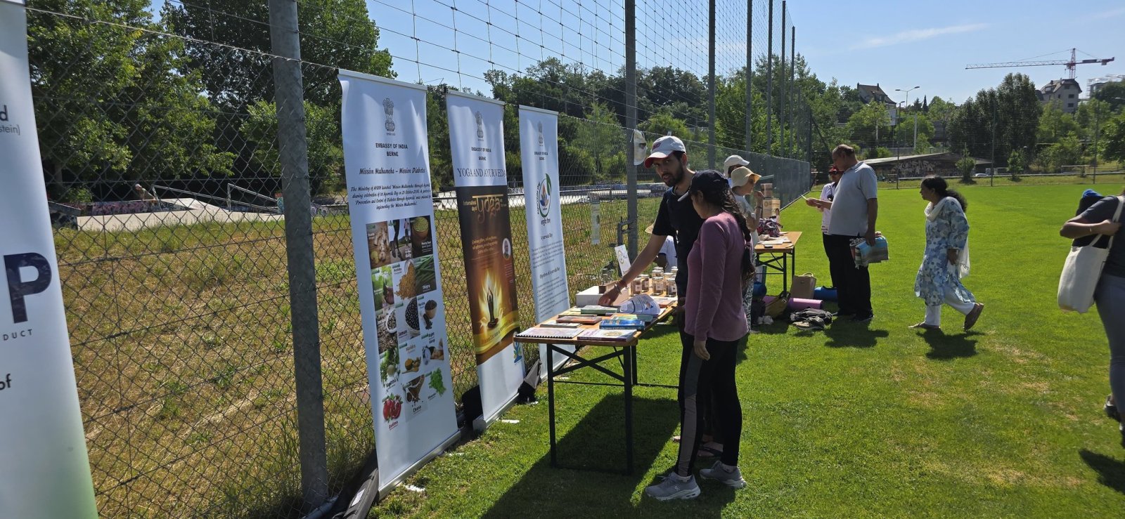 12th International Day of Yoga celebrations at Zurich (Flagship Event) on 21 June 2026