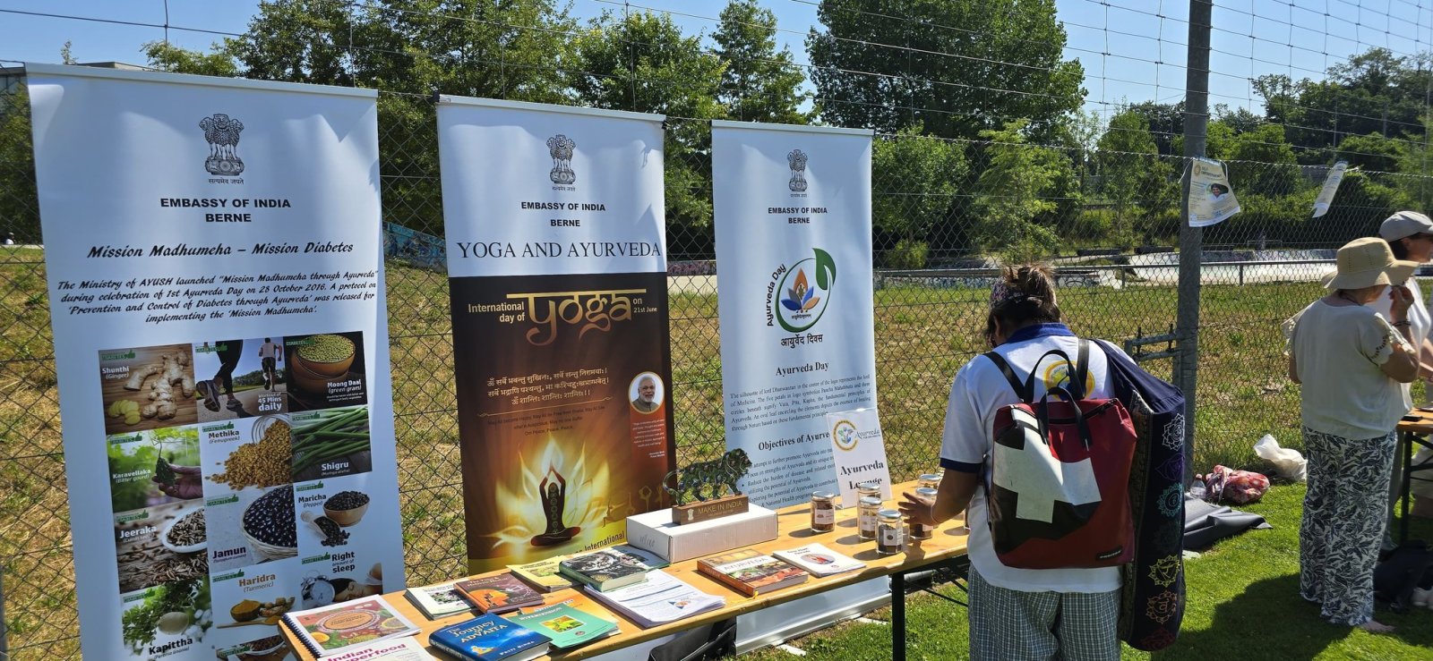 12th International Day of Yoga celebrations at Zurich (Flagship Event) on 21 June 2026