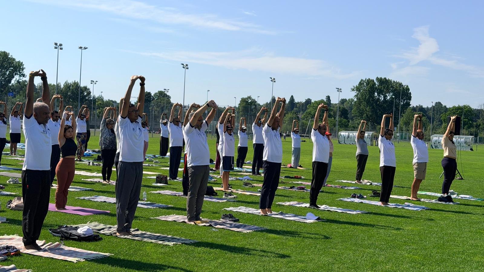 12th International Day of Yoga celebrations at Zurich (Flagship Event) on 21 June 2026