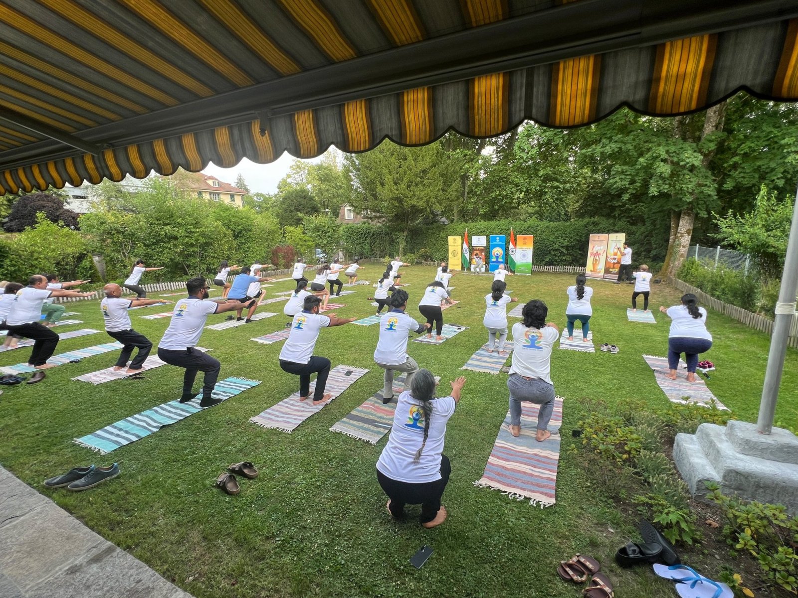 12th International Day of Yoga celebrations at India House on 23 June 2026