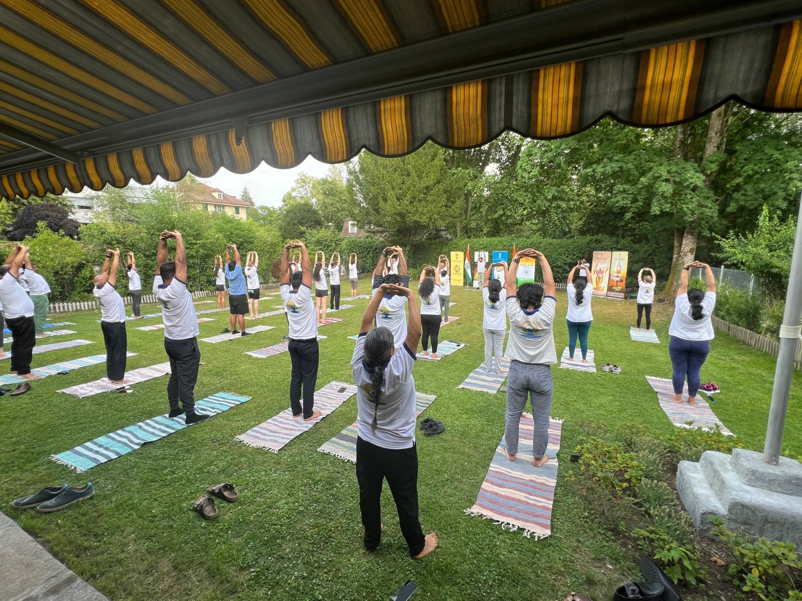 12th International Day of Yoga celebrations at India House on 23 June 2026