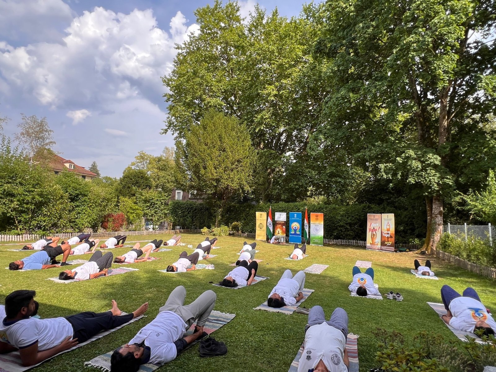 12th International Day of Yoga celebrations at India House on 23 June 2026