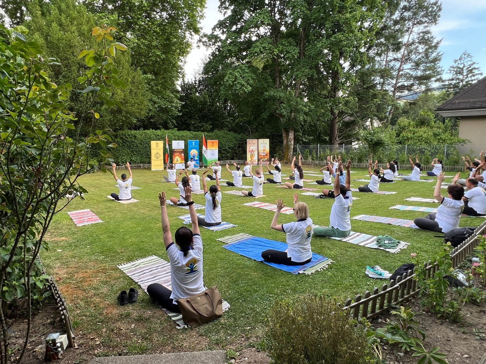 12th International Day of Yoga celebrations at India House on 23 June 2026