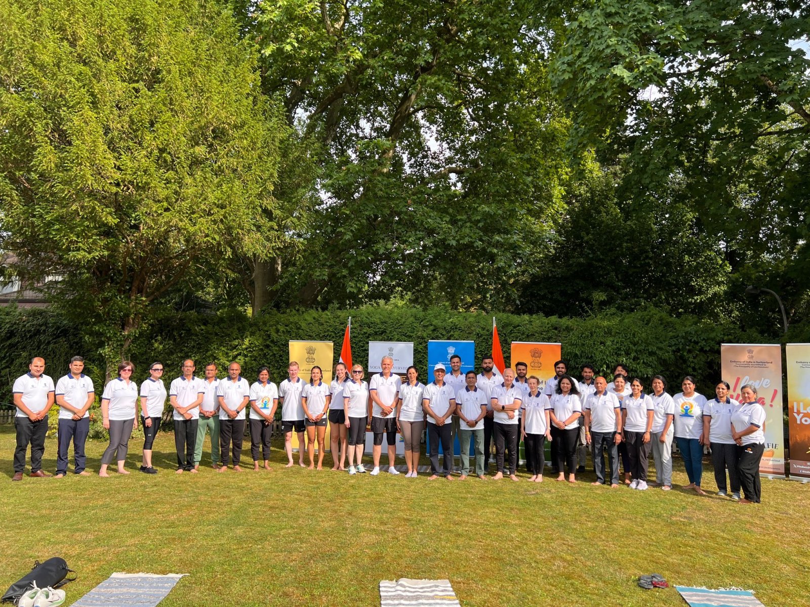 12th International Day of Yoga celebrations at India House on 23 June 2026