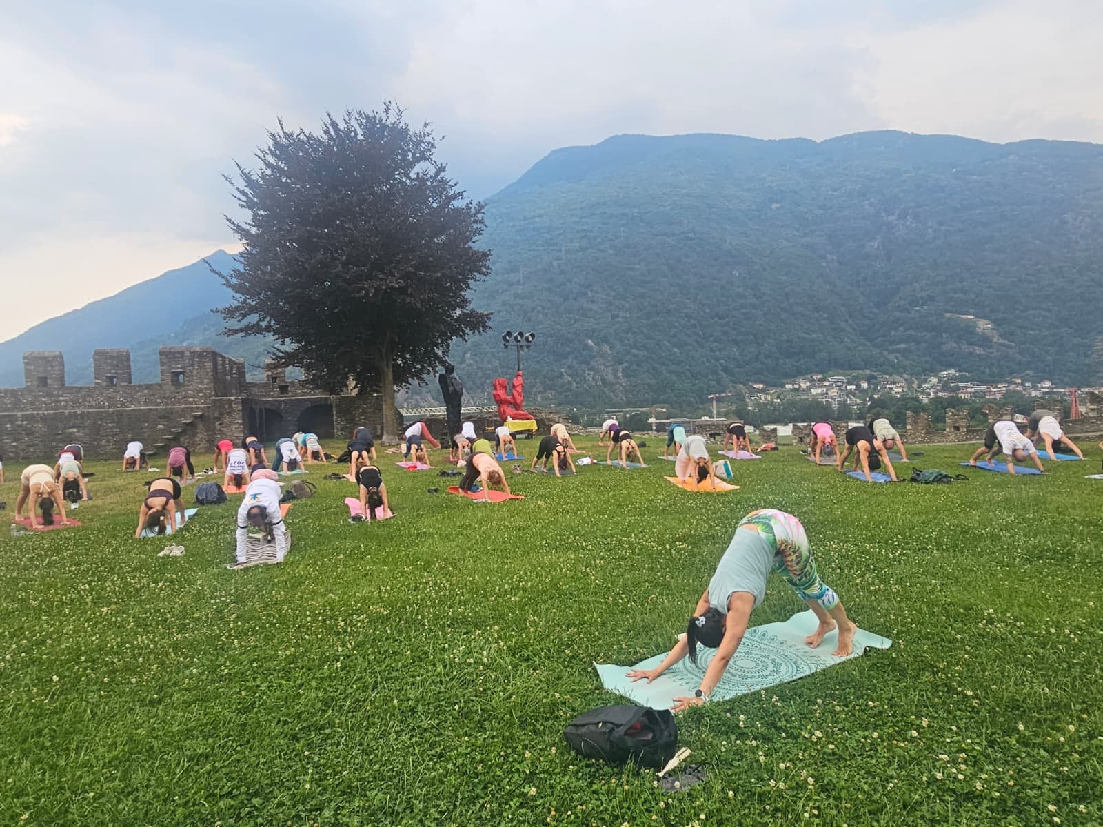 12th International Day of Yoga celebrations at Bellinzona on 25 June 2026
