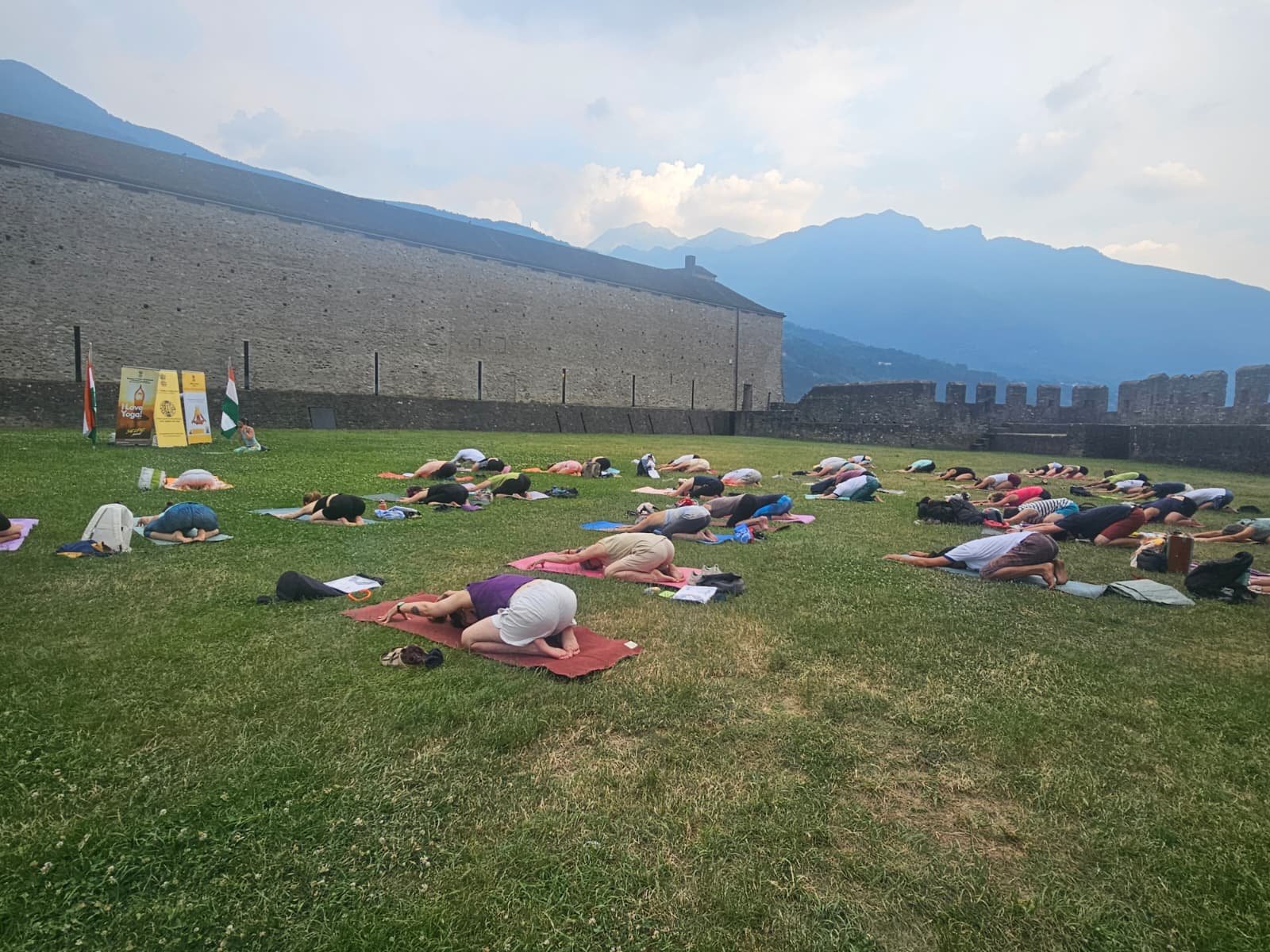 12th International Day of Yoga celebrations at Bellinzona on 25 June 2026