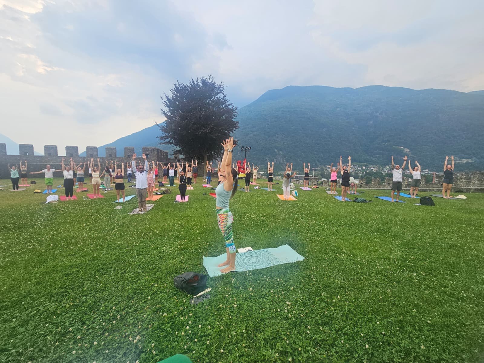 12th International Day of Yoga celebrations at Bellinzona on 25 June 2026