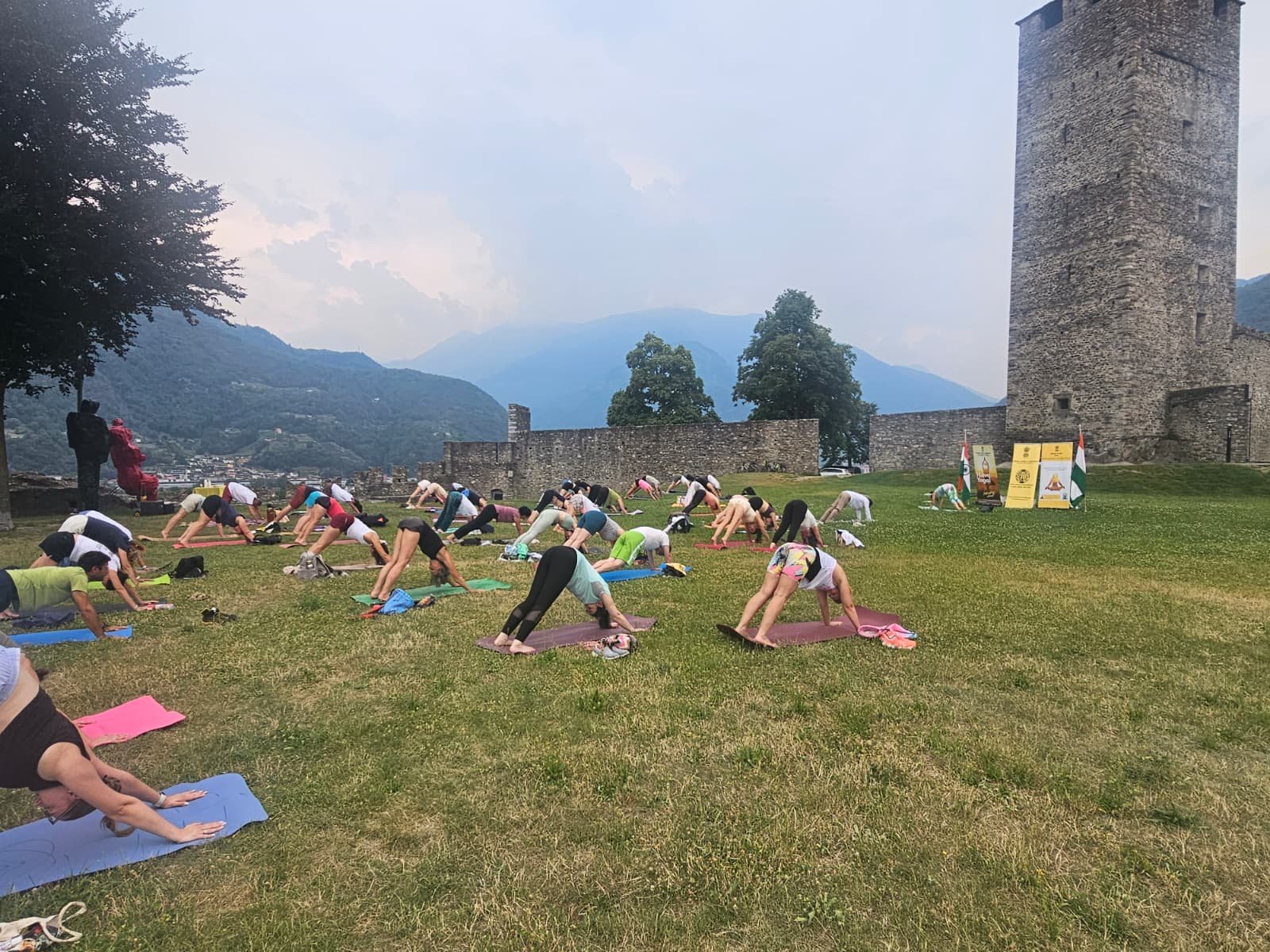 12th International Day of Yoga celebrations at Bellinzona on 25 June 2026