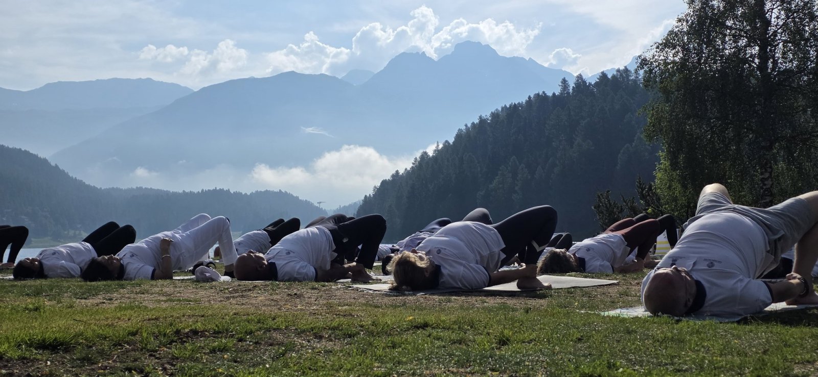 12th International Day of Yoga celebrations at St. Moritz on 26 June 2026
