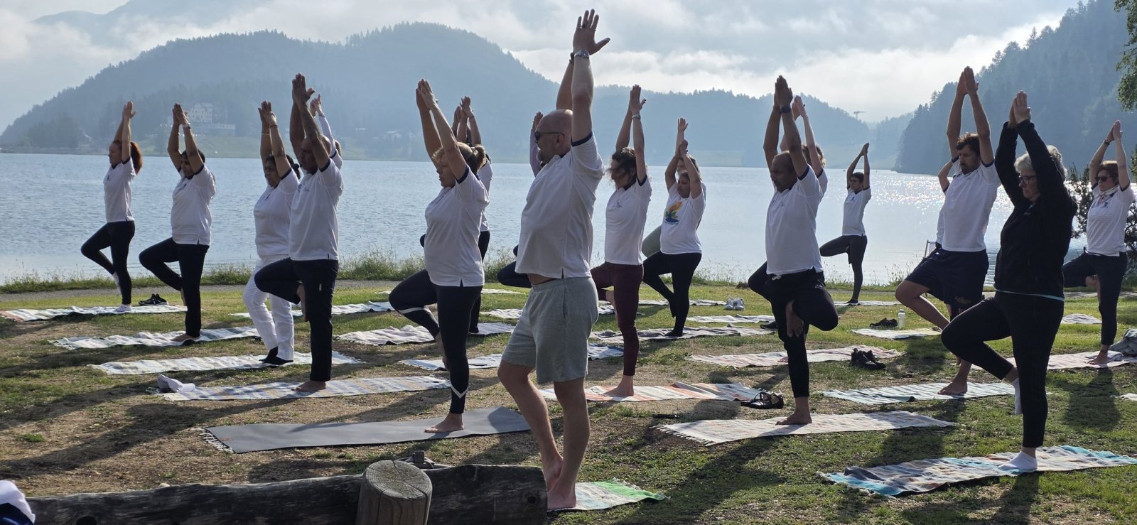 12th International Day of Yoga celebrations at St. Moritz on 26 June 2026