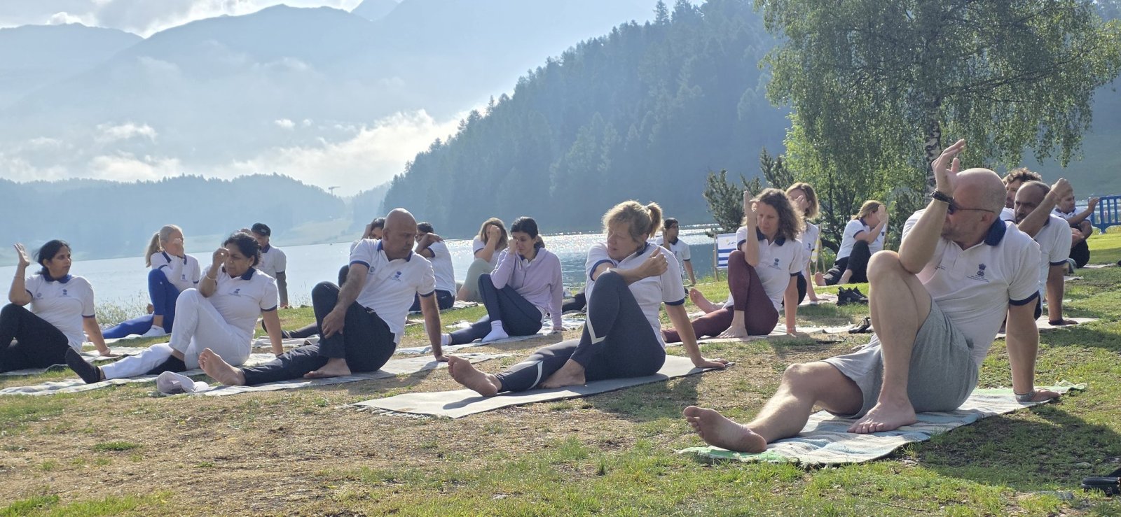 12th International Day of Yoga celebrations at St. Moritz on 26 June 2026
