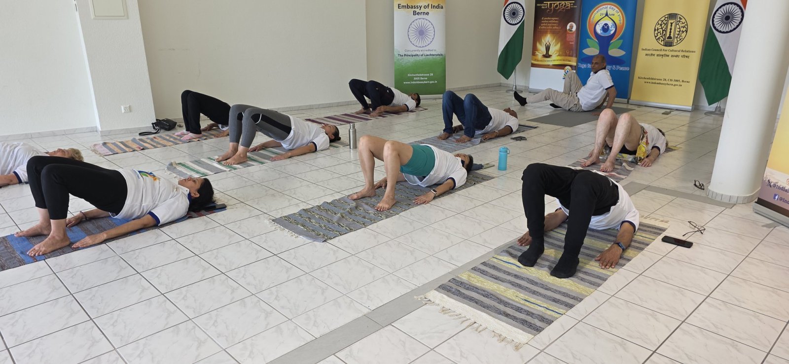 12th International Day of Yoga celebrations at Thun on 28 June 2026