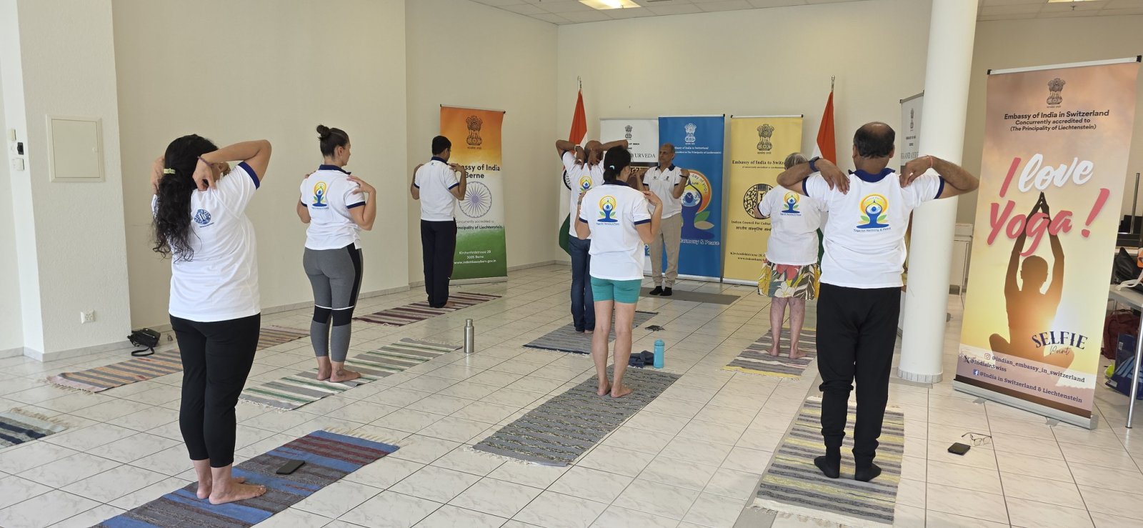 12th International Day of Yoga celebrations at Thun on 28 June 2026