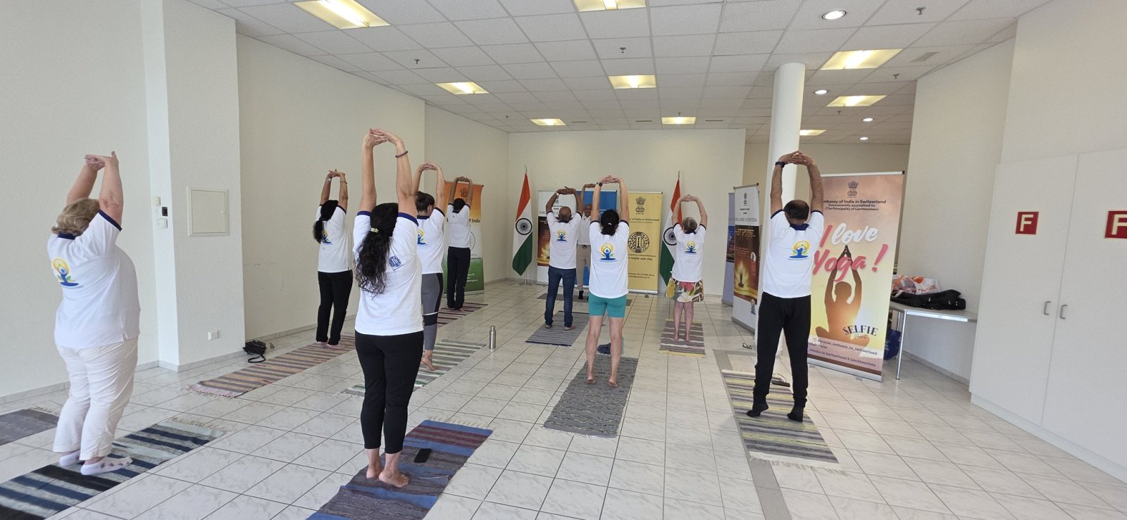 12th International Day of Yoga celebrations at Thun on 28 June 2026
