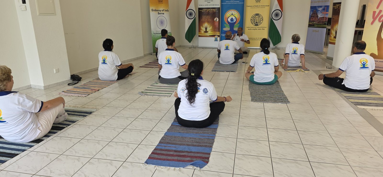 12th International Day of Yoga celebrations at Thun on 28 June 2026