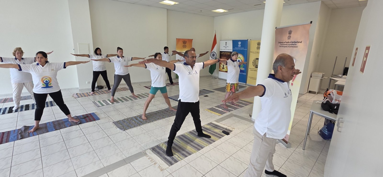 12th International Day of Yoga celebrations at Thun on 28 June 2026