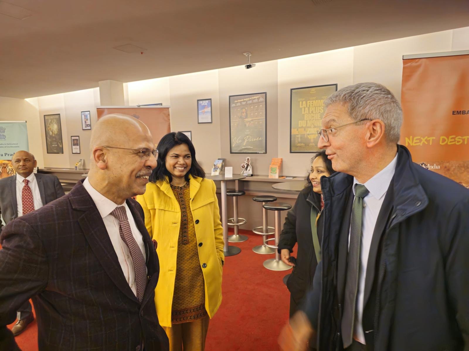 Incredible India and States focused tourism promotion Campaign in Berne, 23.02.2026