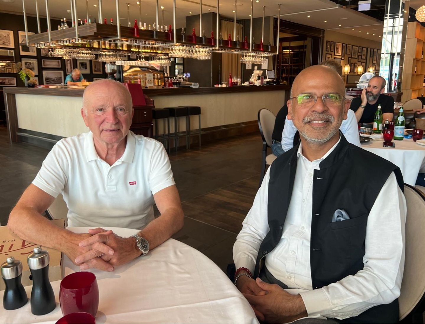 Ambassador had a luncheon meeting with Francois Steiger, CEO of Panoptic SA, 29.05.2026