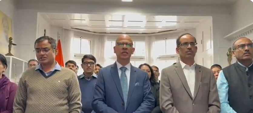 Celebrating 150 years of Vande Mataram at Chancery on 12 January 2026