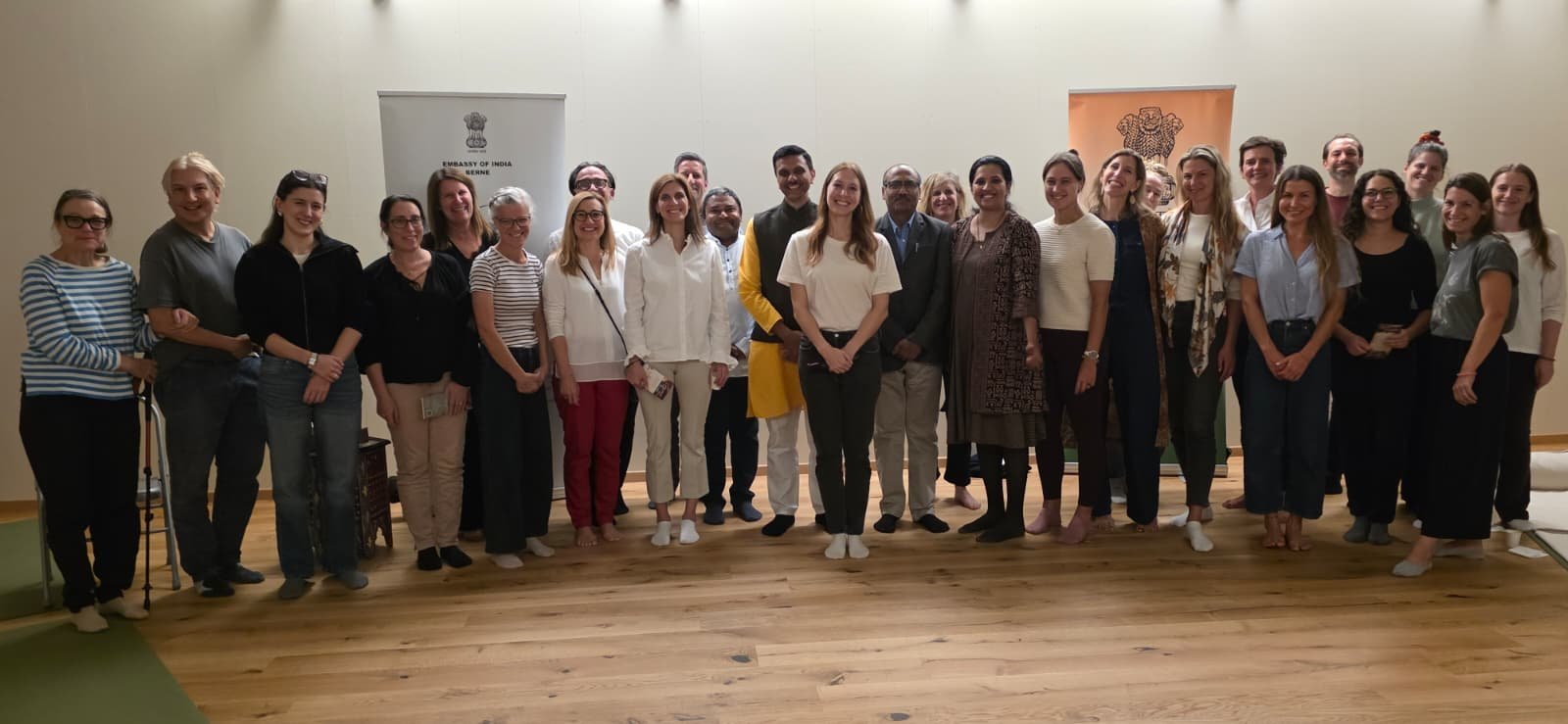 Celebrating 'World Ayurveda Day 2026' organized by Somatic Ayurveda in coordination with the Embassy of India, Berne on 23.09.2026 in Zurich